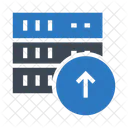 Serveur Telechargement Stockage Icône