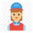 Fille Femme Avatar Icon