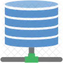 Serveur Rack Partage Icône