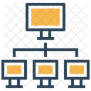 Serveur Web Hebergement Icône