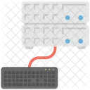 Serveur informatique  Icon