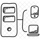 Serveur informatique  Icône