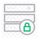 Prive Verrouille Securise Icône