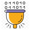 Serveur en moins  Icône