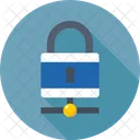 Serveur Securite Verrouillage Icon