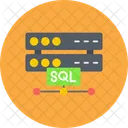 Serveur SQL Base De Donnees SQL Icône