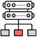Base De Donnees Serveur SQL Icône