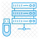 Serveur Stockage USB Icon