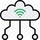 Serveur Nuage Informatique En Nuage Icon