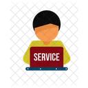 Service Support Business Icon