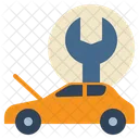 Service Car Garage Icon