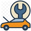 Service Car Garage Icon