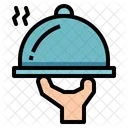 Food Served Dinner Icon