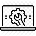 Service Configuration Setting Icon