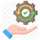 Service Management Availability Icon