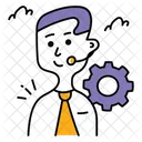 Service Assistance Entreprise Icône