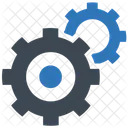 Cogs Gears Machine Icon