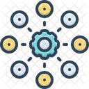 Service Centralized Setting Icon