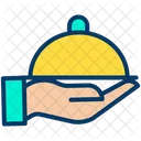 Cloche Food Food Serving Icon