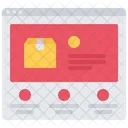 Service Website Box Icon