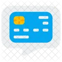 Service Bubble Credit Card Icon