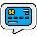 Service Bubble Credit Card Icon