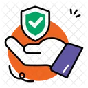 Assurance Service Icône
