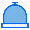 Service Bell Accommodation Reception Icon