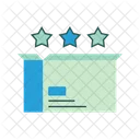 Servicebewertung Bewertung Feedback Symbol