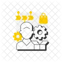 Service Blueprint Gap Analysis Tool Icon