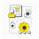 Service Blueprint Gap Analysis Tool Icon