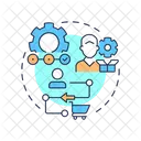 Service Blueprint Gap Analysis Tool Icon