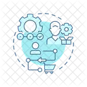 Service blueprint  Icon