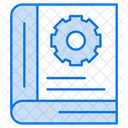 Service Book Guide Book Book Icon