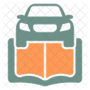 Service Book Car Automobile Icon