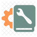 Service Book Car Car Repair Icon