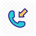 Support Call Digital Icon