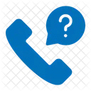 Service Call Help Customer Service Icône