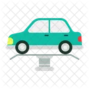 Service Car  Icon
