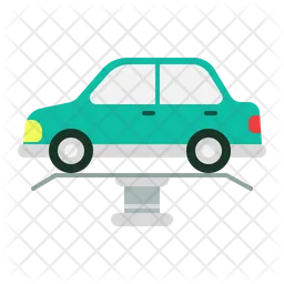 Service Car  Icon