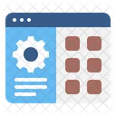 Continuous Improvement Self Service Portal Technology Services Icon