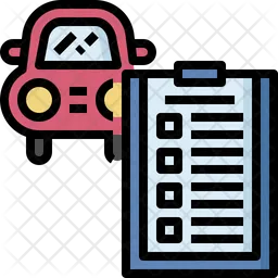 Service checklist  Icon