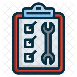 Service Checklist  Icon