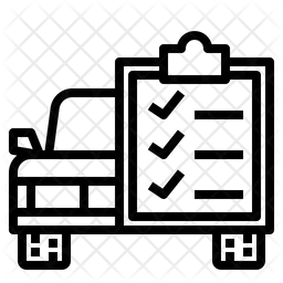 Service Checklist  Icon
