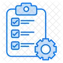 Service checklist  Icon