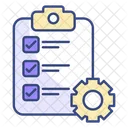 Service checklist  Icon