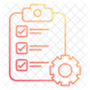 Service-Checkliste  Symbol