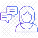 Service Client Support Aide Icône
