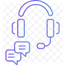 Service Client Support Helpdesk Icône
