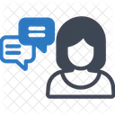 Service client  Icône